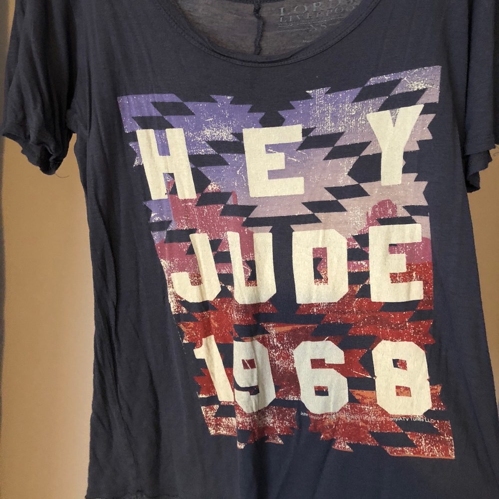"Hey Jude 1968" The Beatles Tee